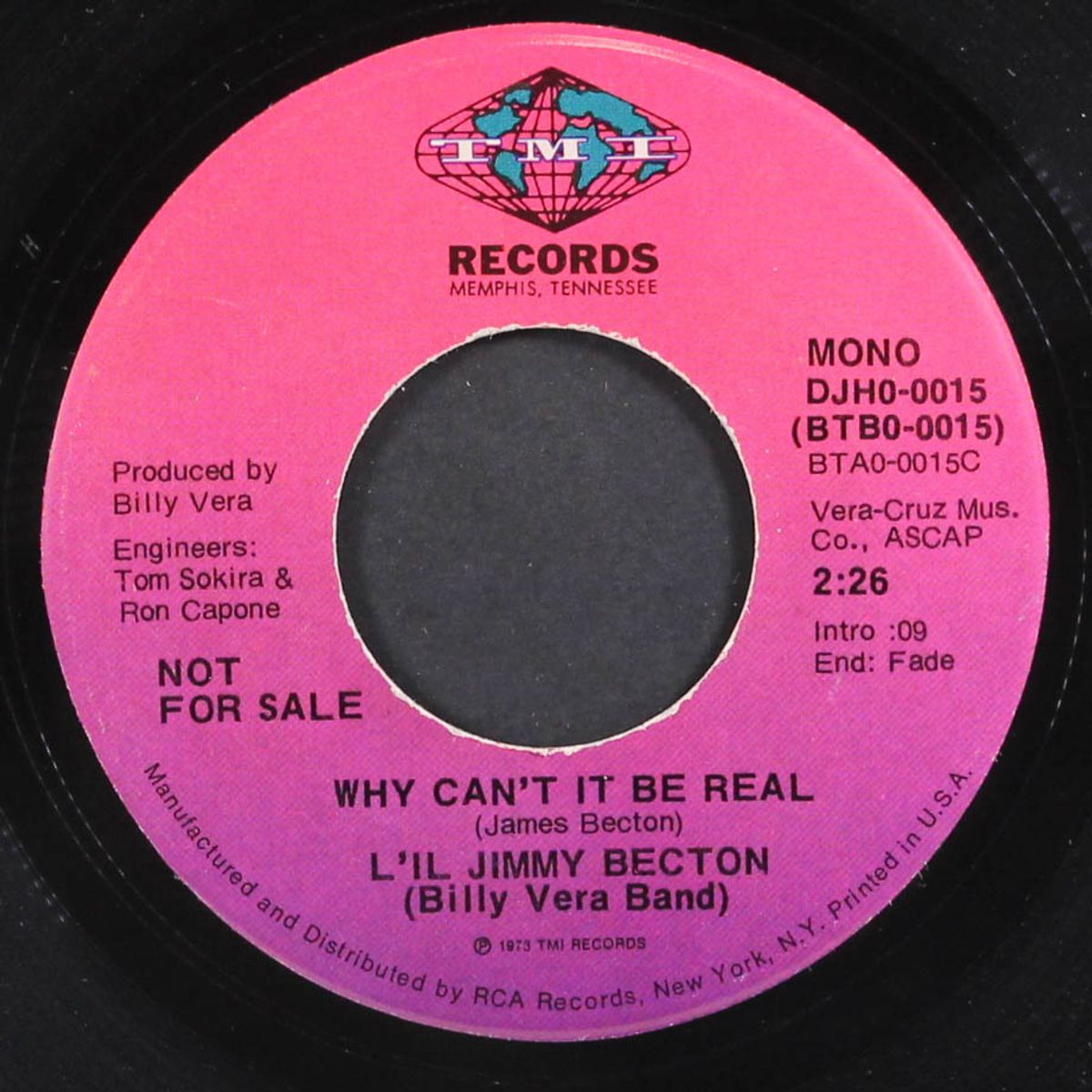 why can't it be real / mono by L'IL JIMMY BECTON