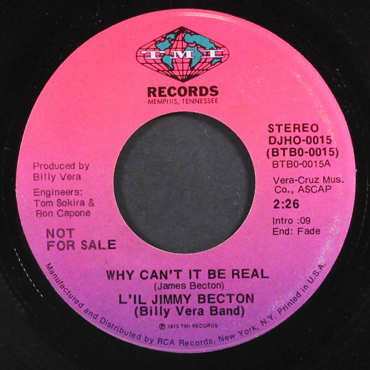 why can't it be real / mono by L'IL JIMMY BECTON
