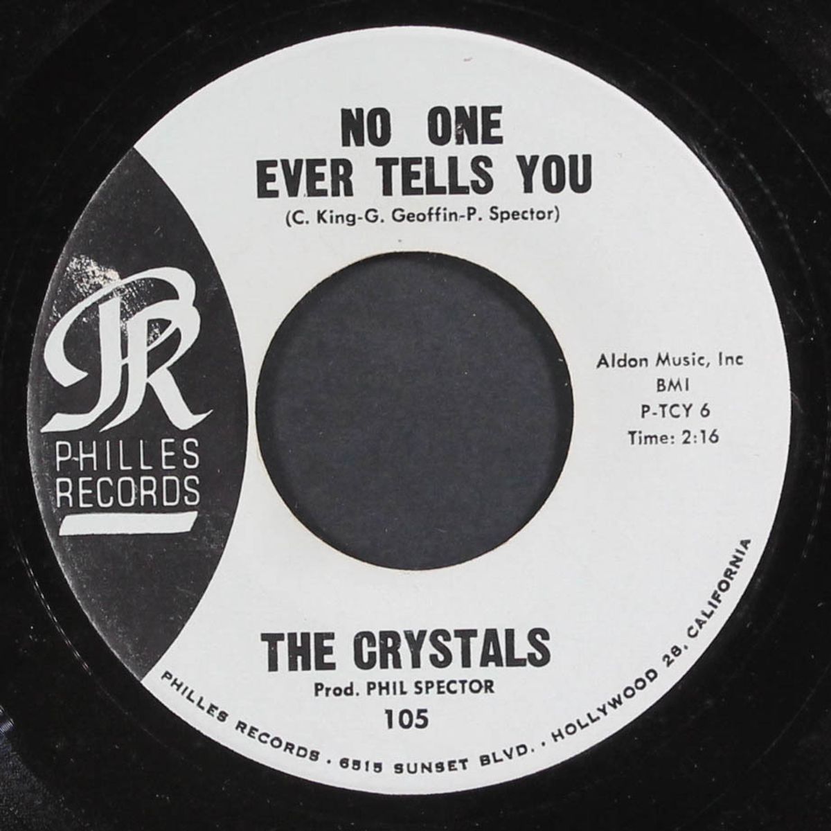 he hit me (& it felt like a kiss) / no one ever tells you by CRYSTALS