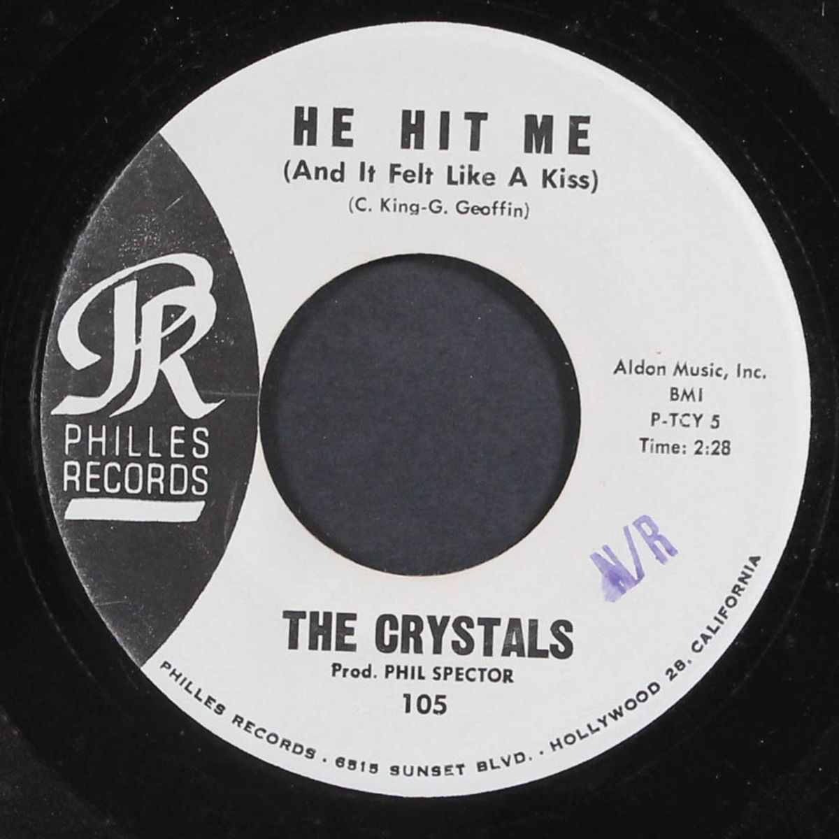 he hit me (& it felt like a kiss) / no one ever tells you by CRYSTALS