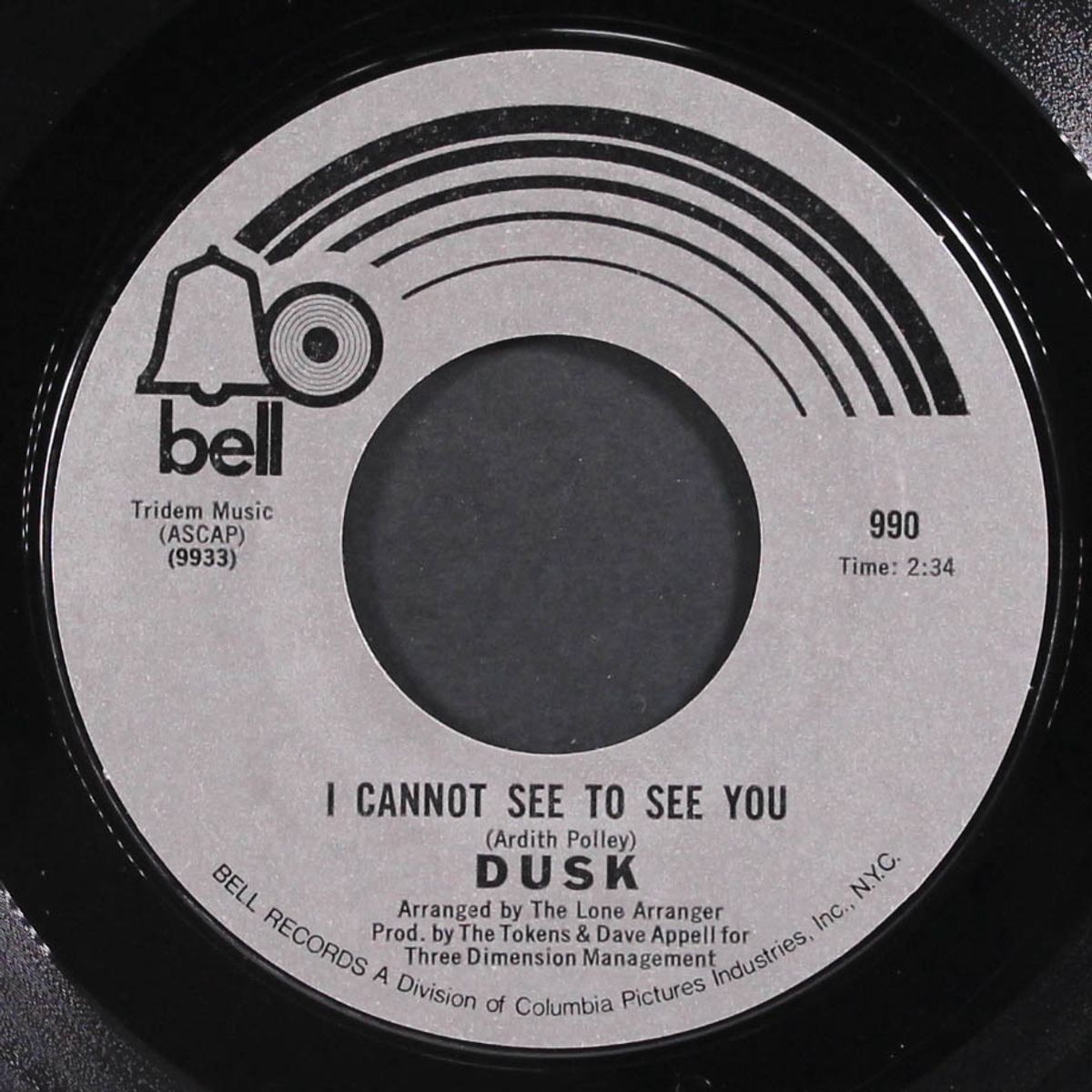 i hear those church bells ringing / i cannot see to see you by DUSK