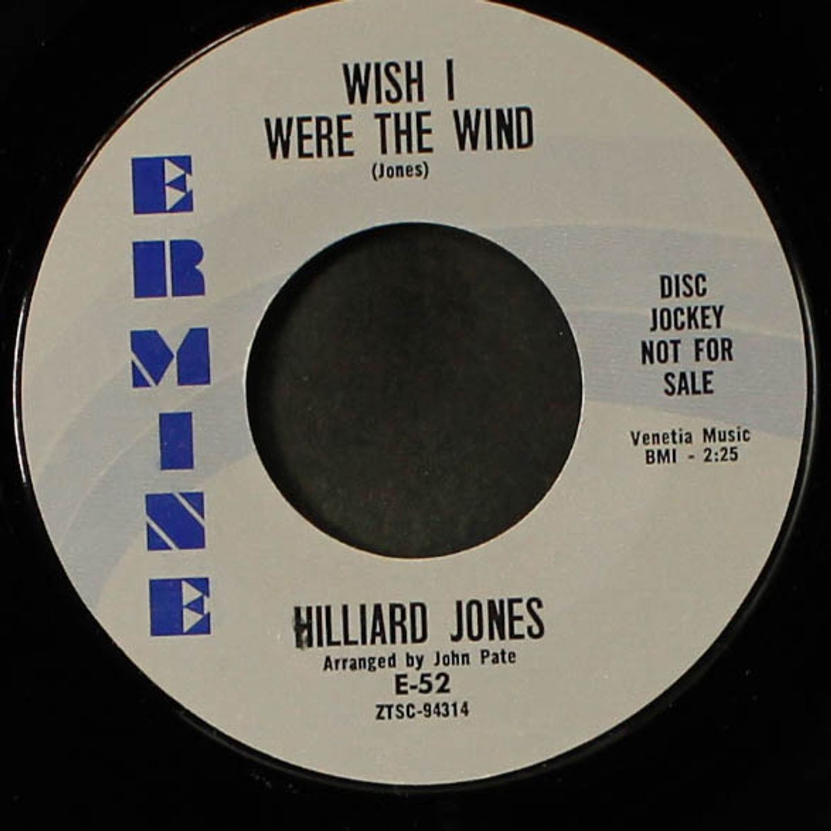 wish i were the wind / same by HILLIARD JONES