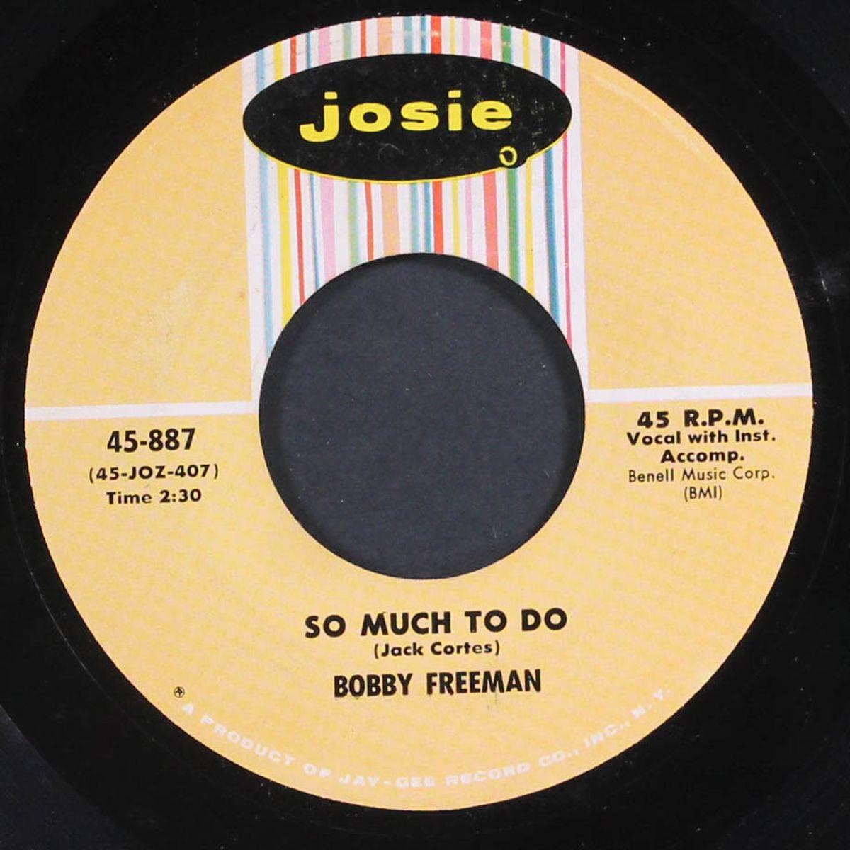 the mess around / so much to do by BOBBY FREEMAN