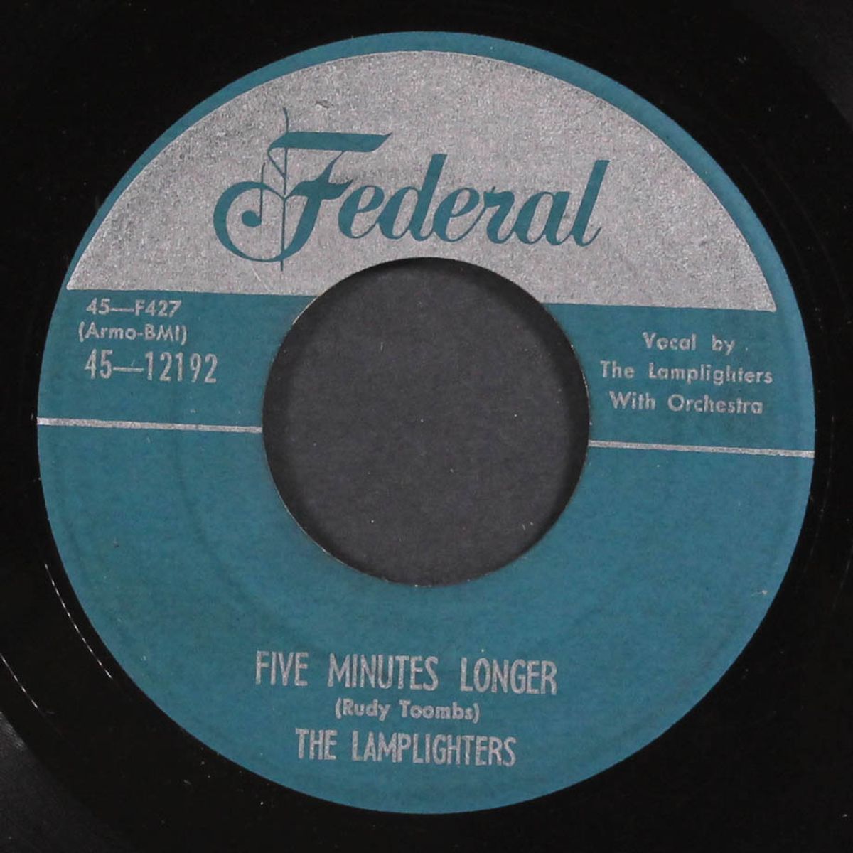 five minutes longer / you hear by LAMPLIGHTERS