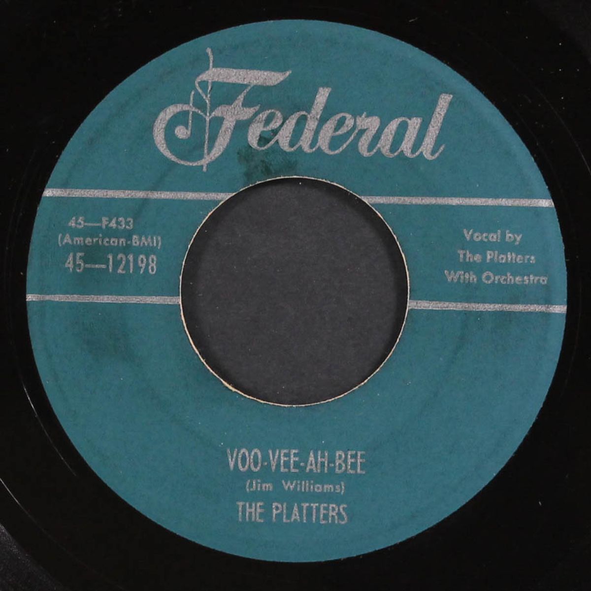 voo-vee-ah-bee / shake it up mambo by PLATTERS