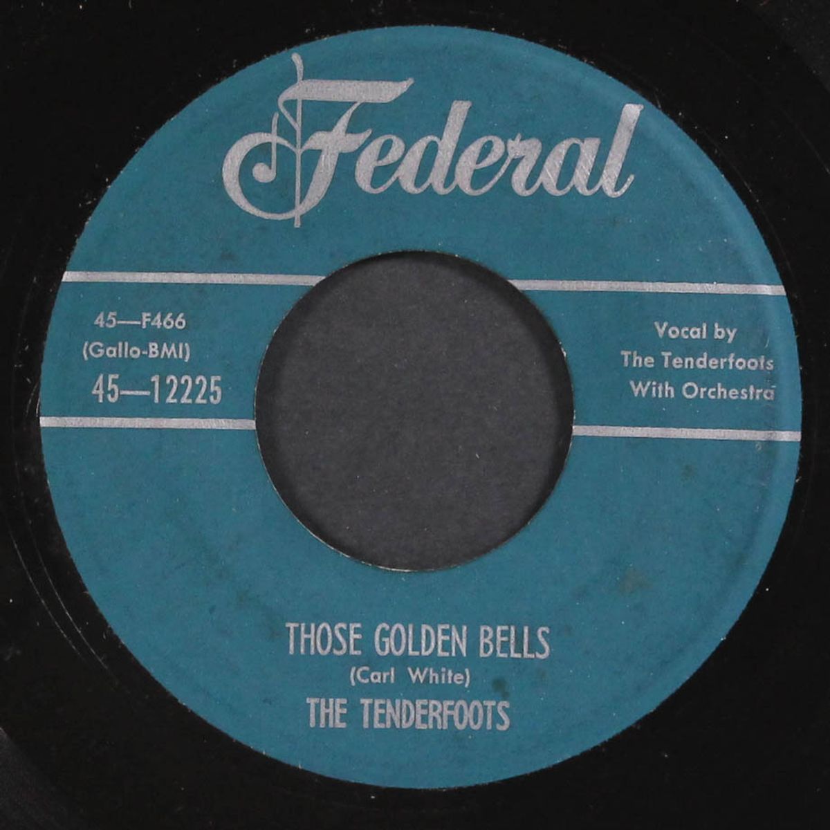 those golden bells by TENDERFOOTS