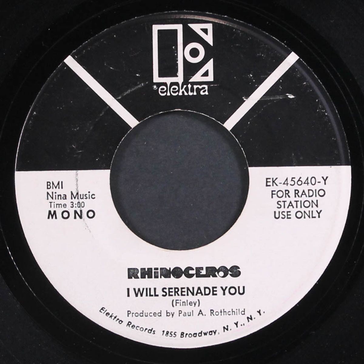 i will serenade you / mono by RHINOCEROS
