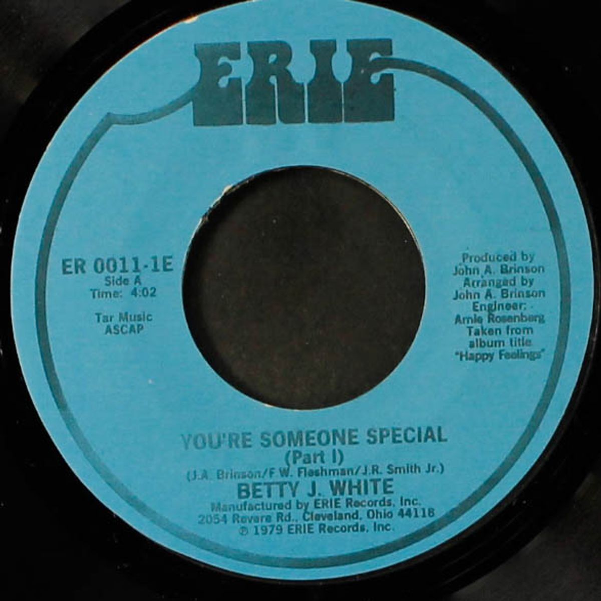 you're someone special by BETTY J. WHITE