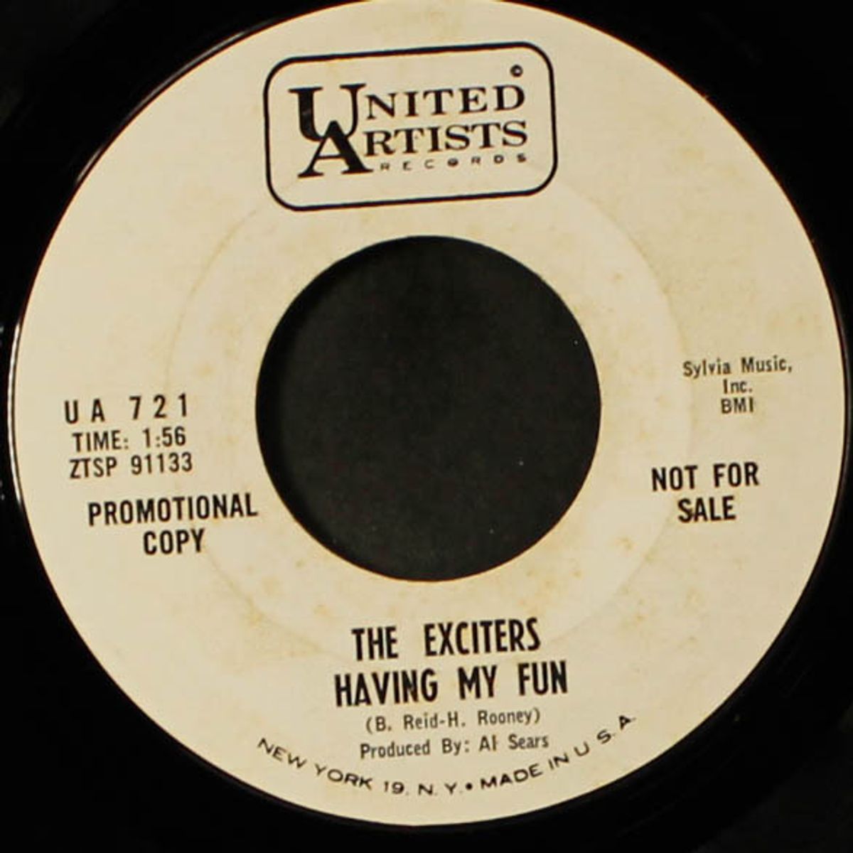 we were lovers / having my fun by EXCITERS