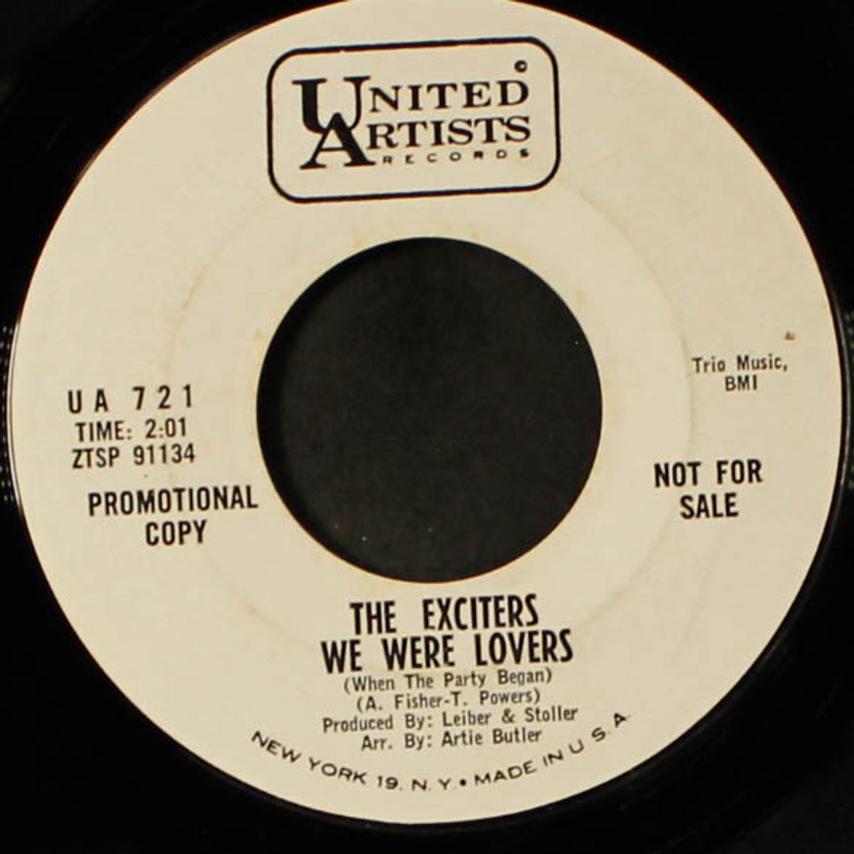 we were lovers / having my fun by EXCITERS