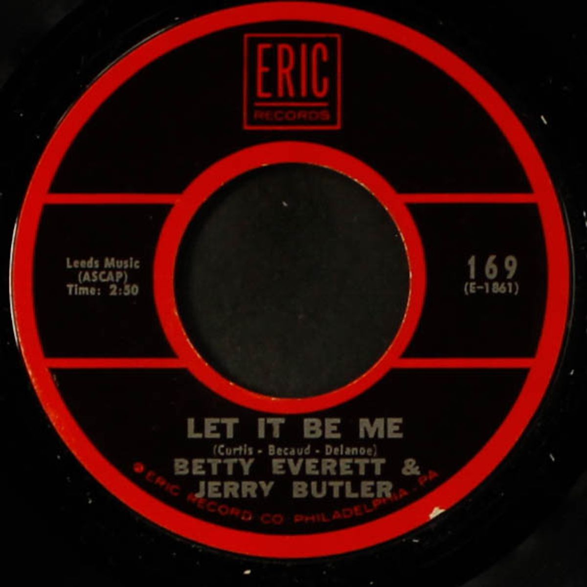 smile / let it be me by BETTY EVERETT & JERRY BUTLER