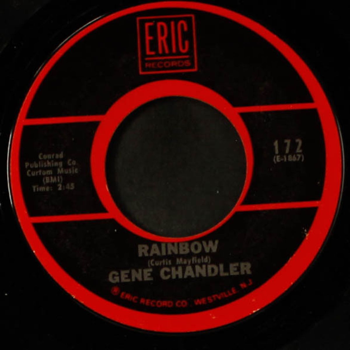 rainbow / man's temptation by GENE CHANDLER
