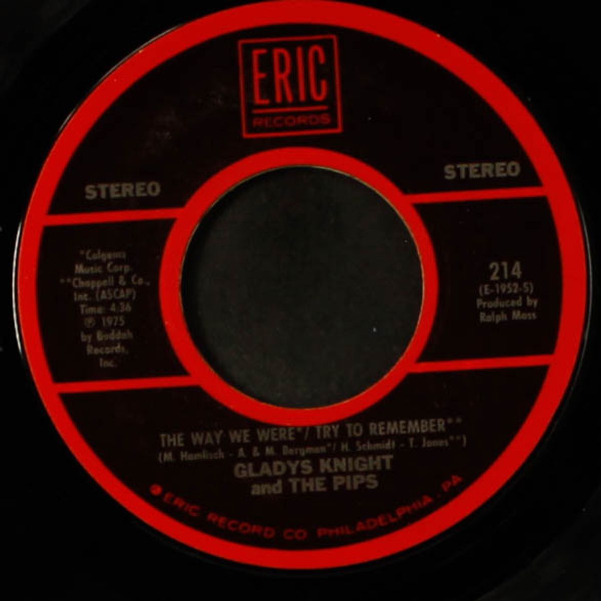 best thing that ever happened to me / the way we were/try to remember by GLADYS KNIGHT & PIPS