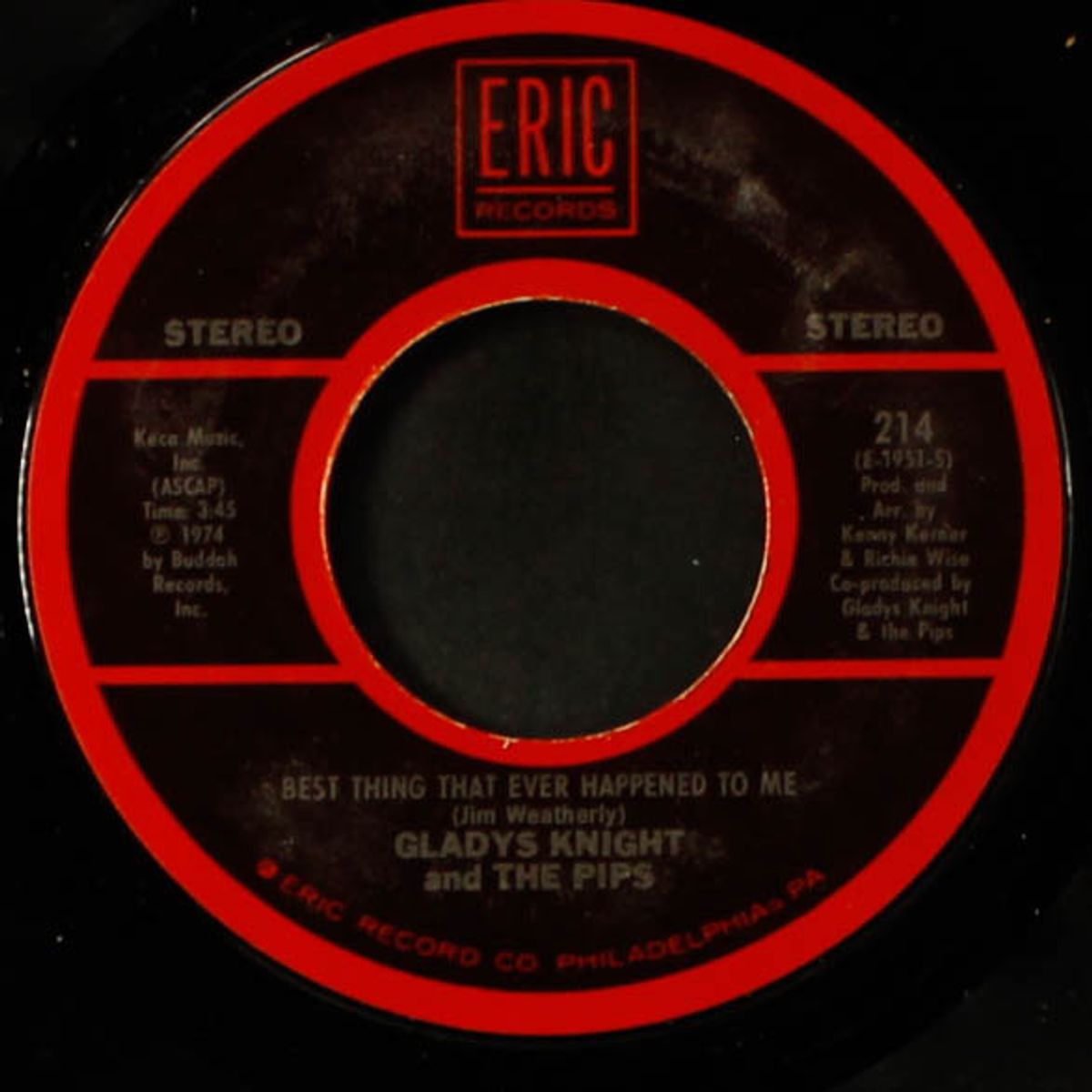 best thing that ever happened to me / the way we were/try to remember by GLADYS KNIGHT & PIPS