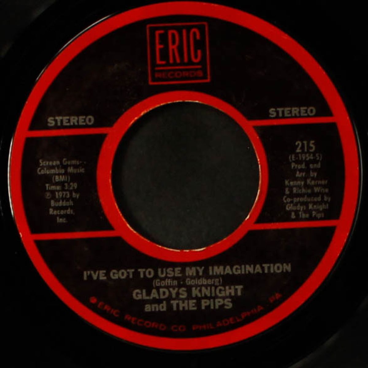 midnight train to georgia / i've got to use my imagination by GLADYS KNIGHT & PIPS