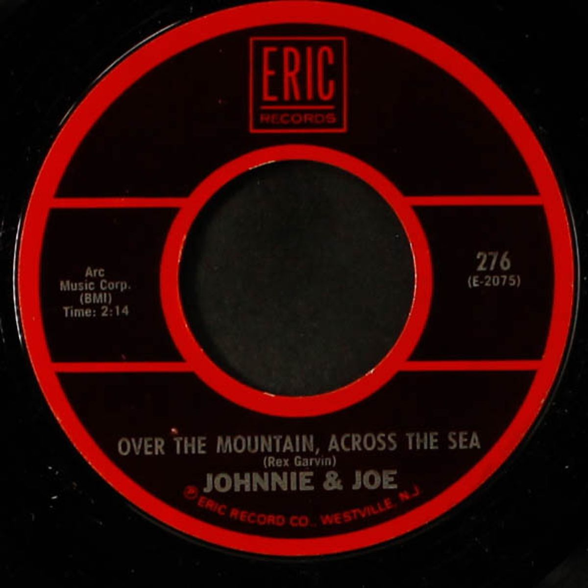 stay in my corner / over the mountain, across the sea by DELLS / JOHNNIE & JOE