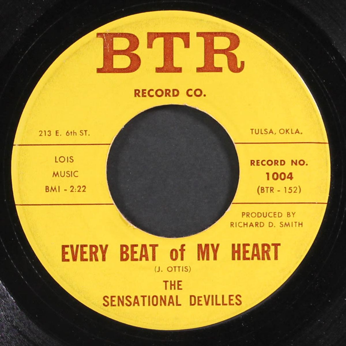 keep a knockin' / every beat of my heart by SENSATIONAL DEVILLES