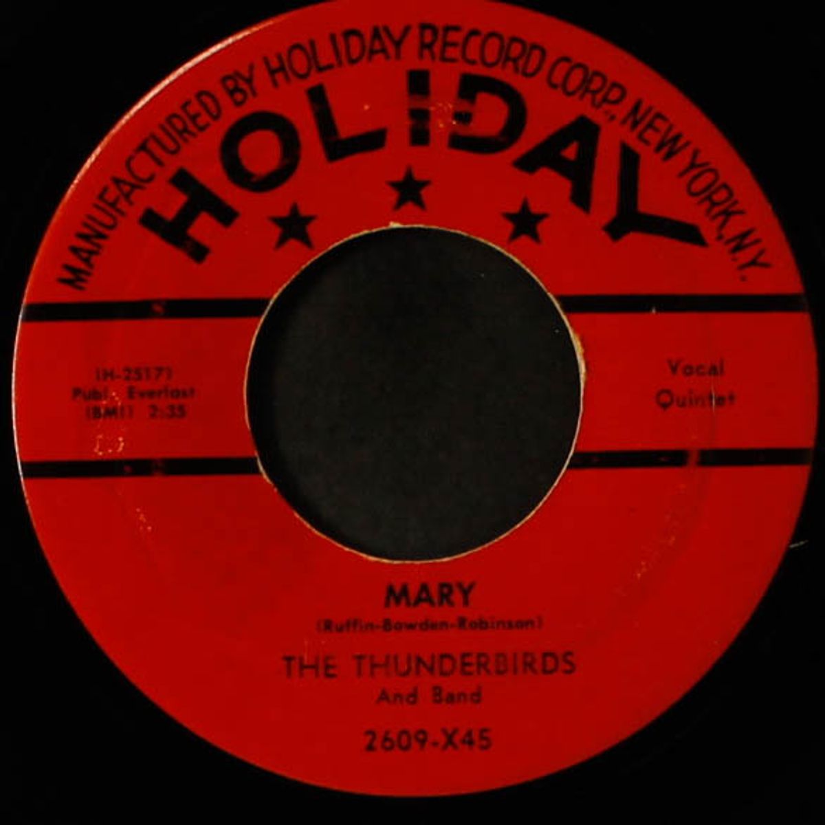 in my thunderbird / mary by THUNDERBIRDS