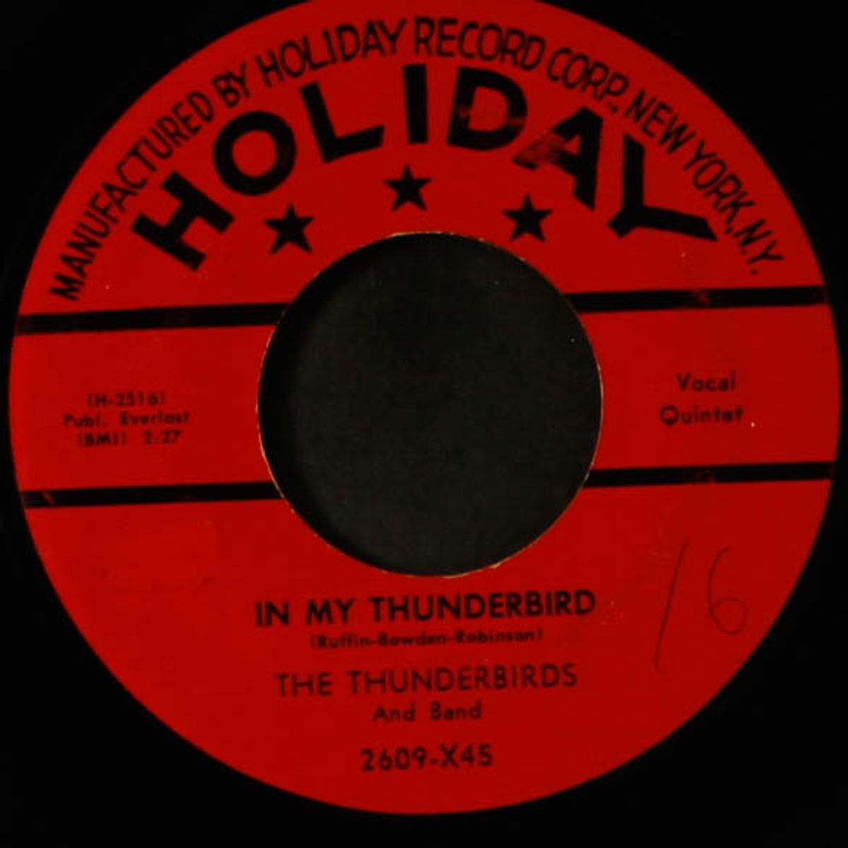 in my thunderbird / mary by THUNDERBIRDS