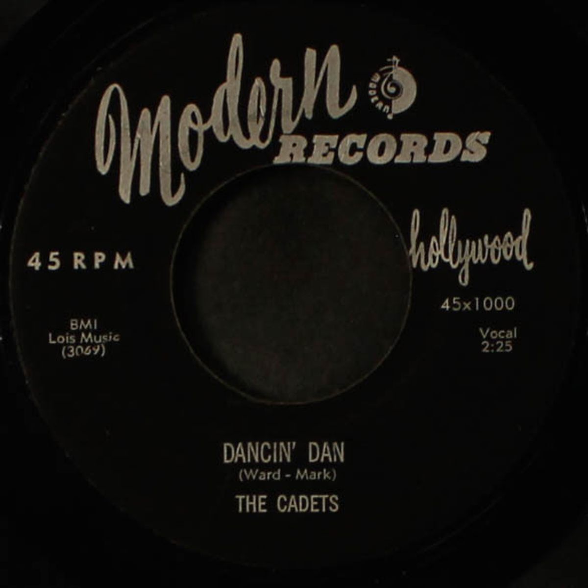 dancin' dan / i got loaded by CADETS