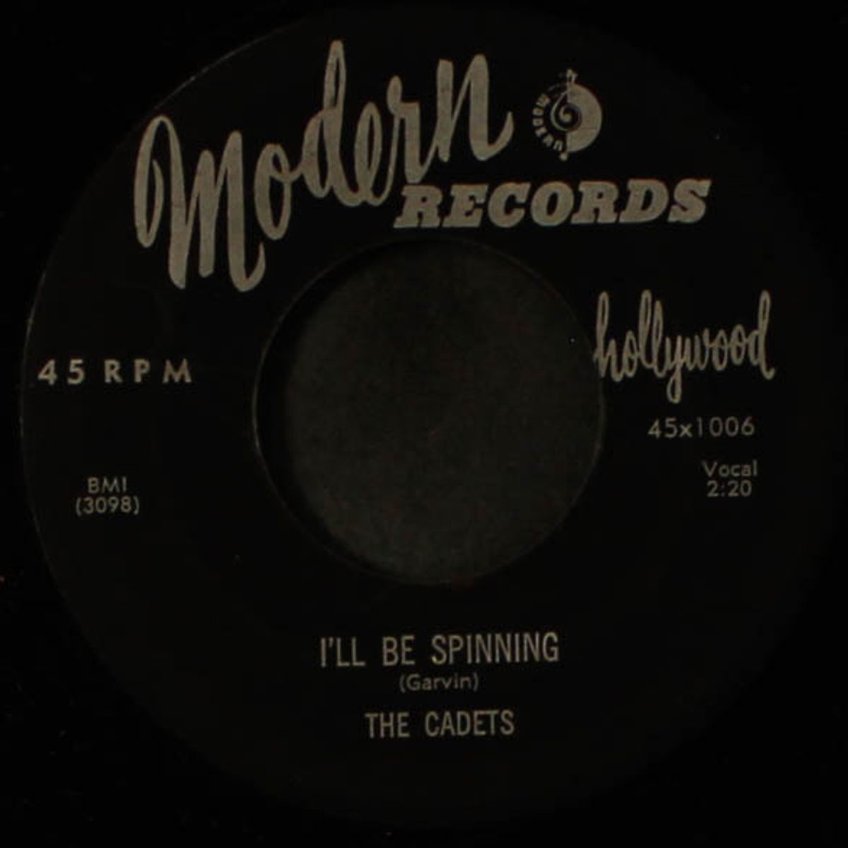 fools rush in / i'll be spinning by CADETS