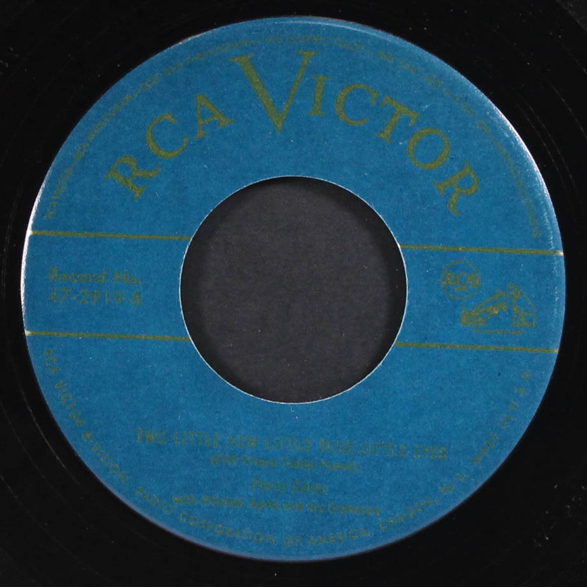 everytime i meet you by PERRY COMO