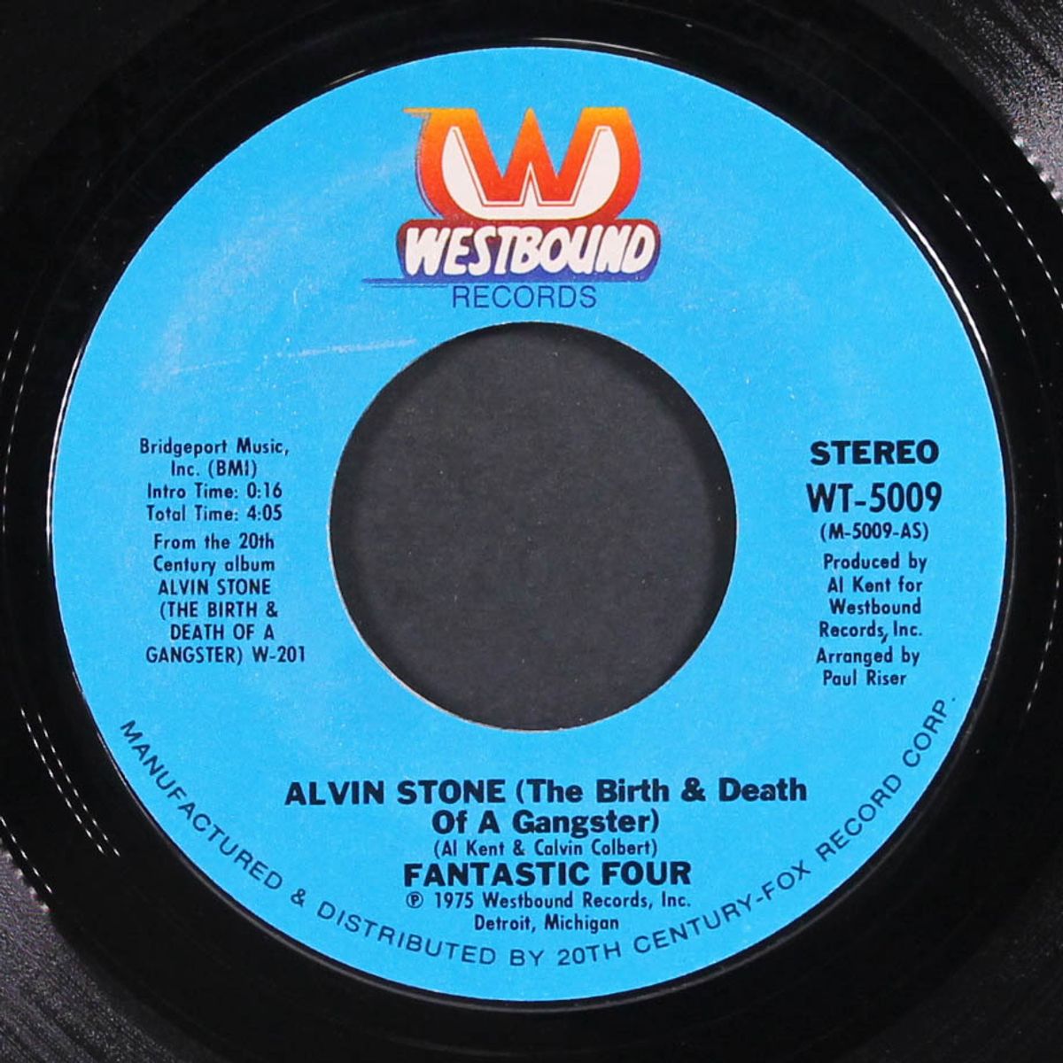 alvin stone / i believe in miracles by FANTASTIC FOUR