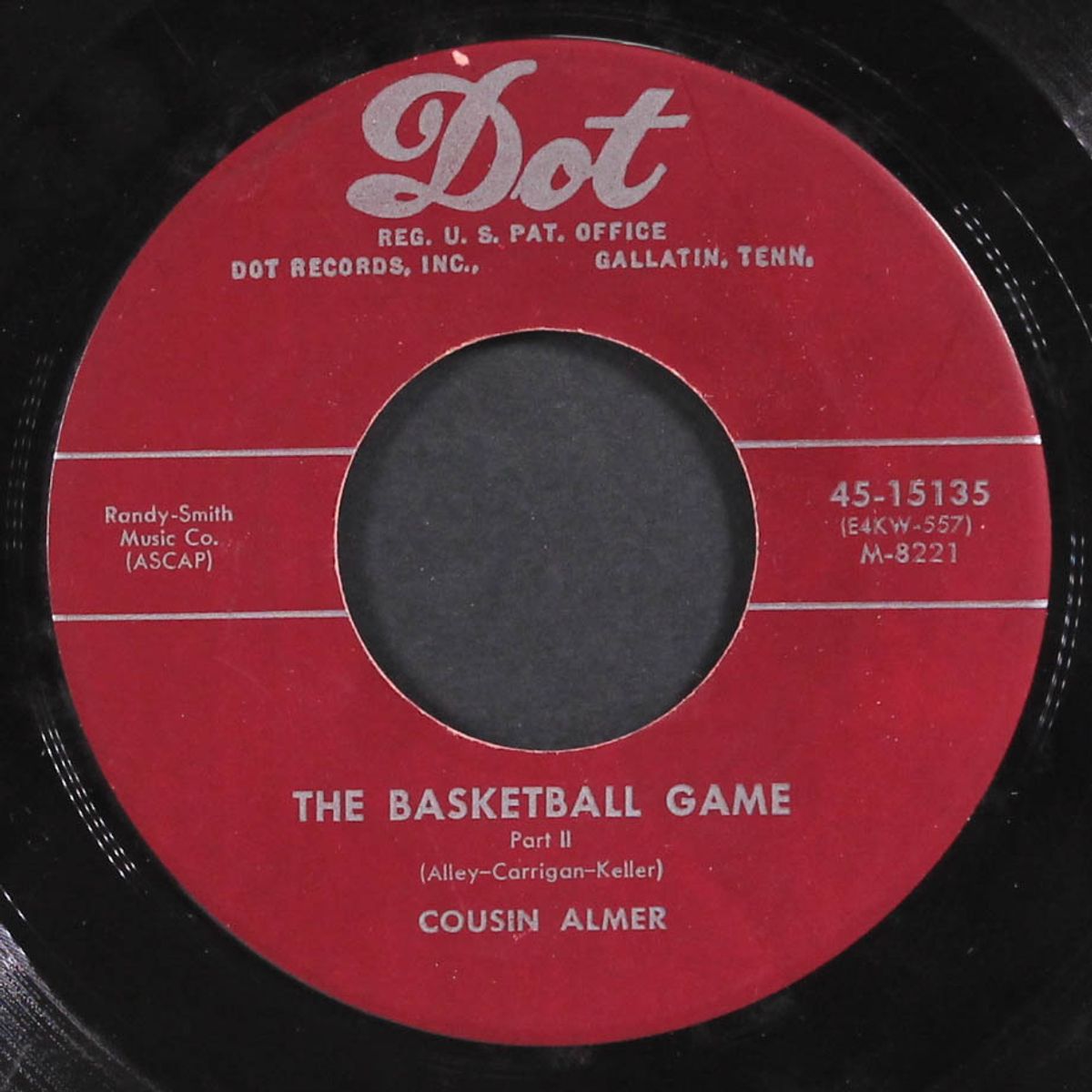 the basketball game by COUSIN ALMER