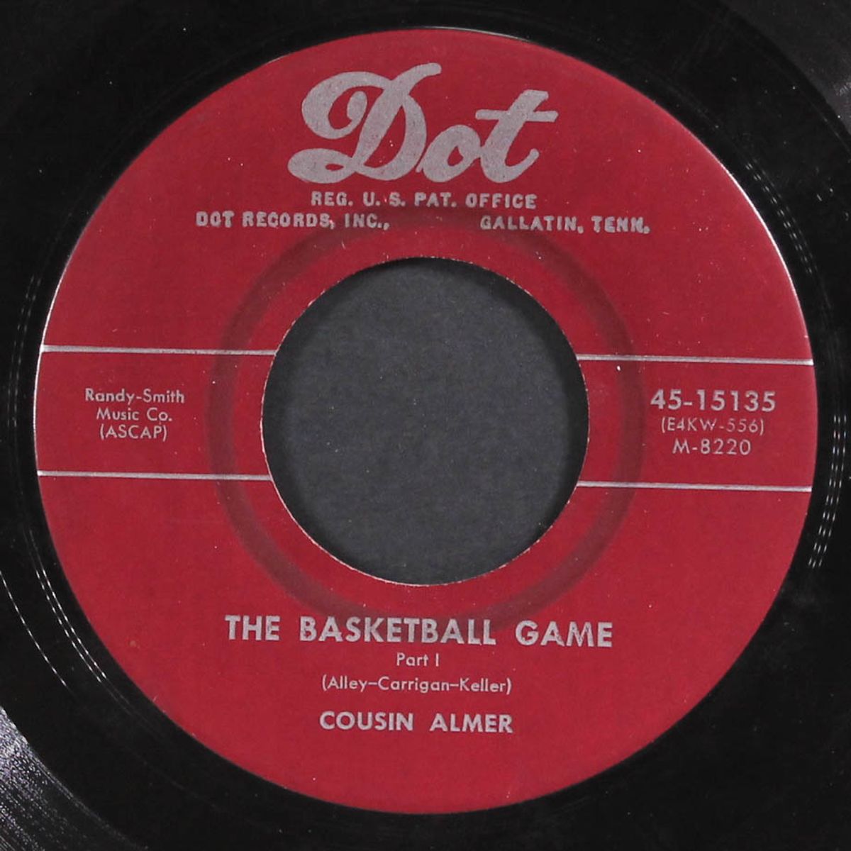 the basketball game by COUSIN ALMER
