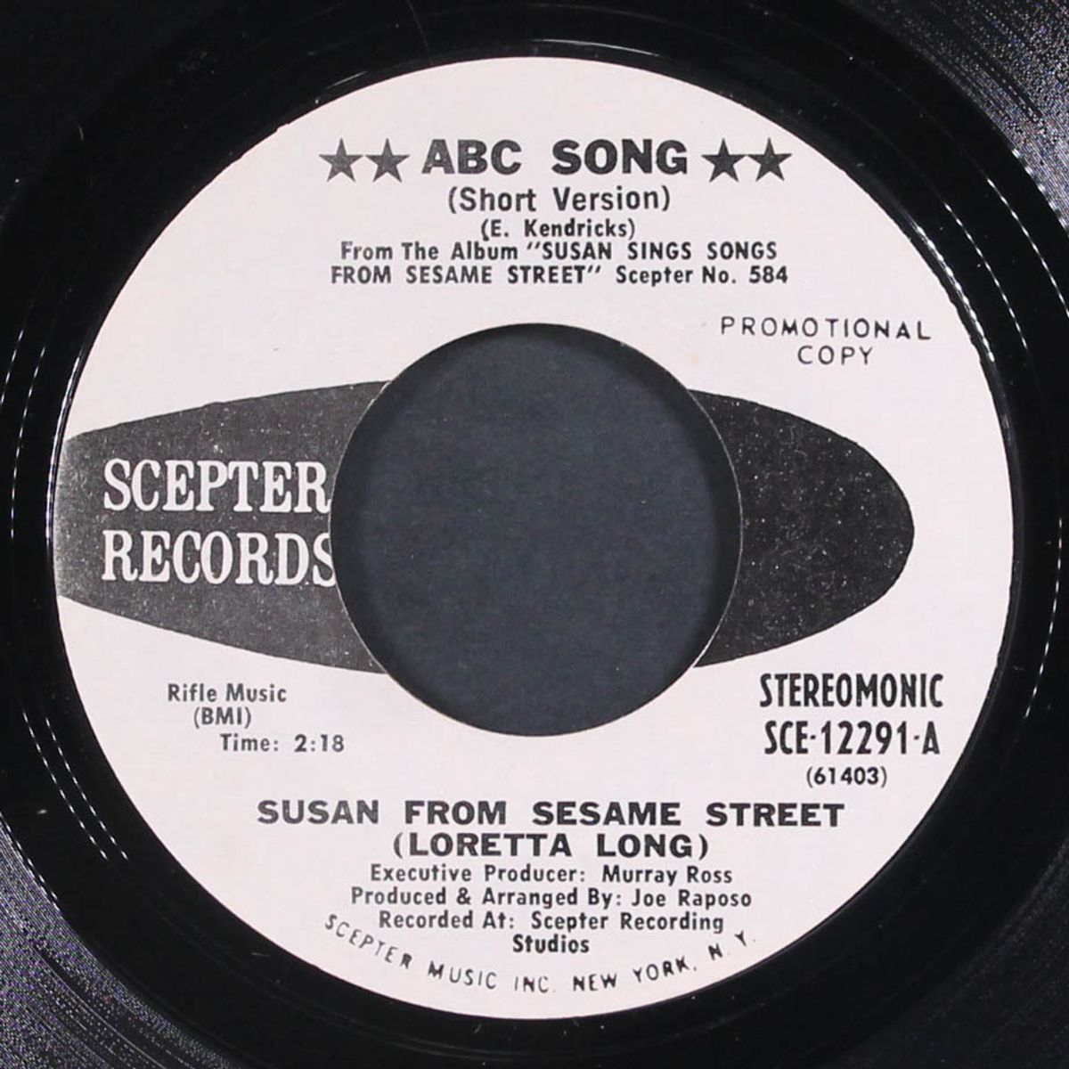 abc song / right in the middle of my face by SUSAN FROM SESAME STREET