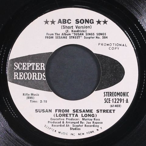 SUSAN FROM SESAME STREET
