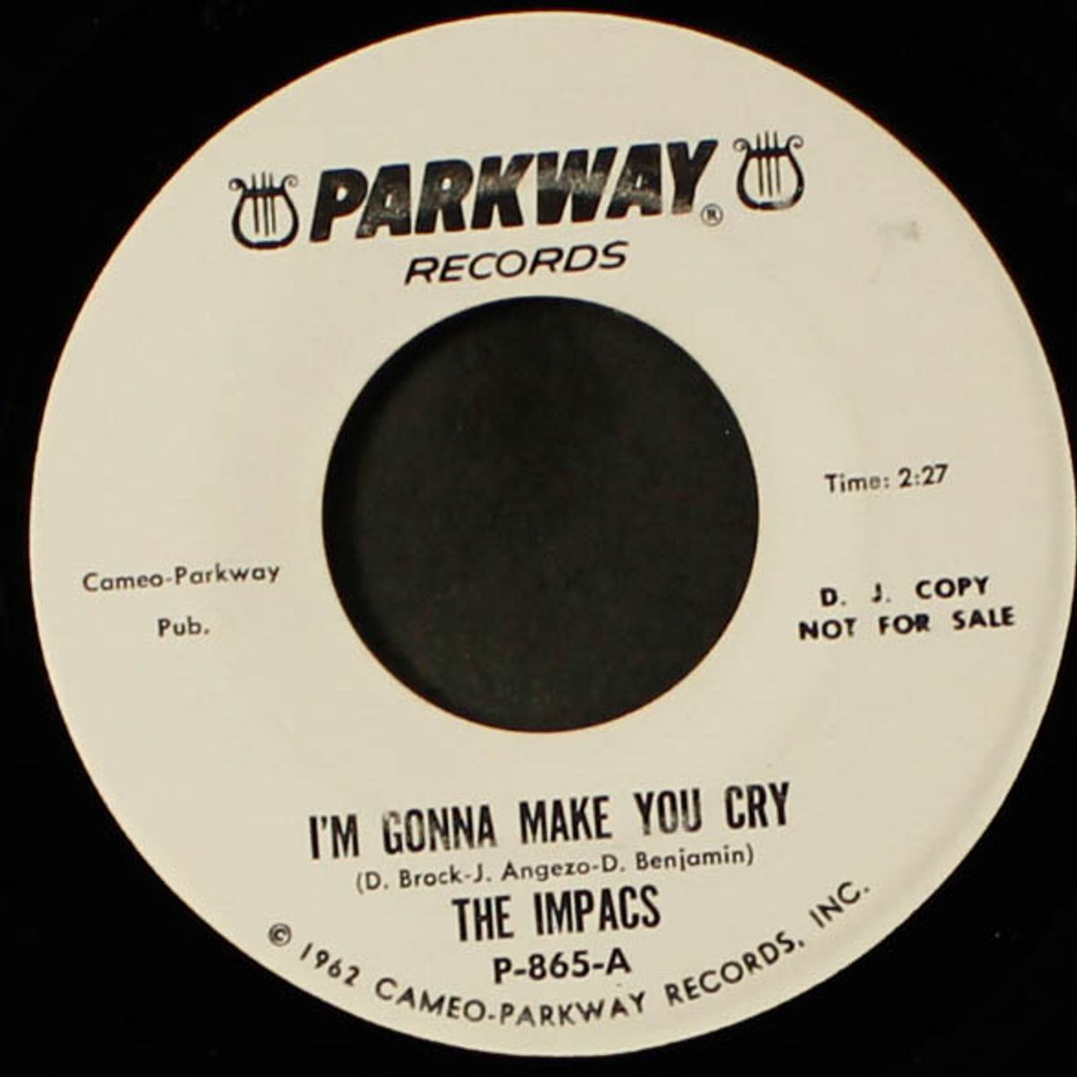 tears in my heart / i'm gonna make you cry by IMPACS