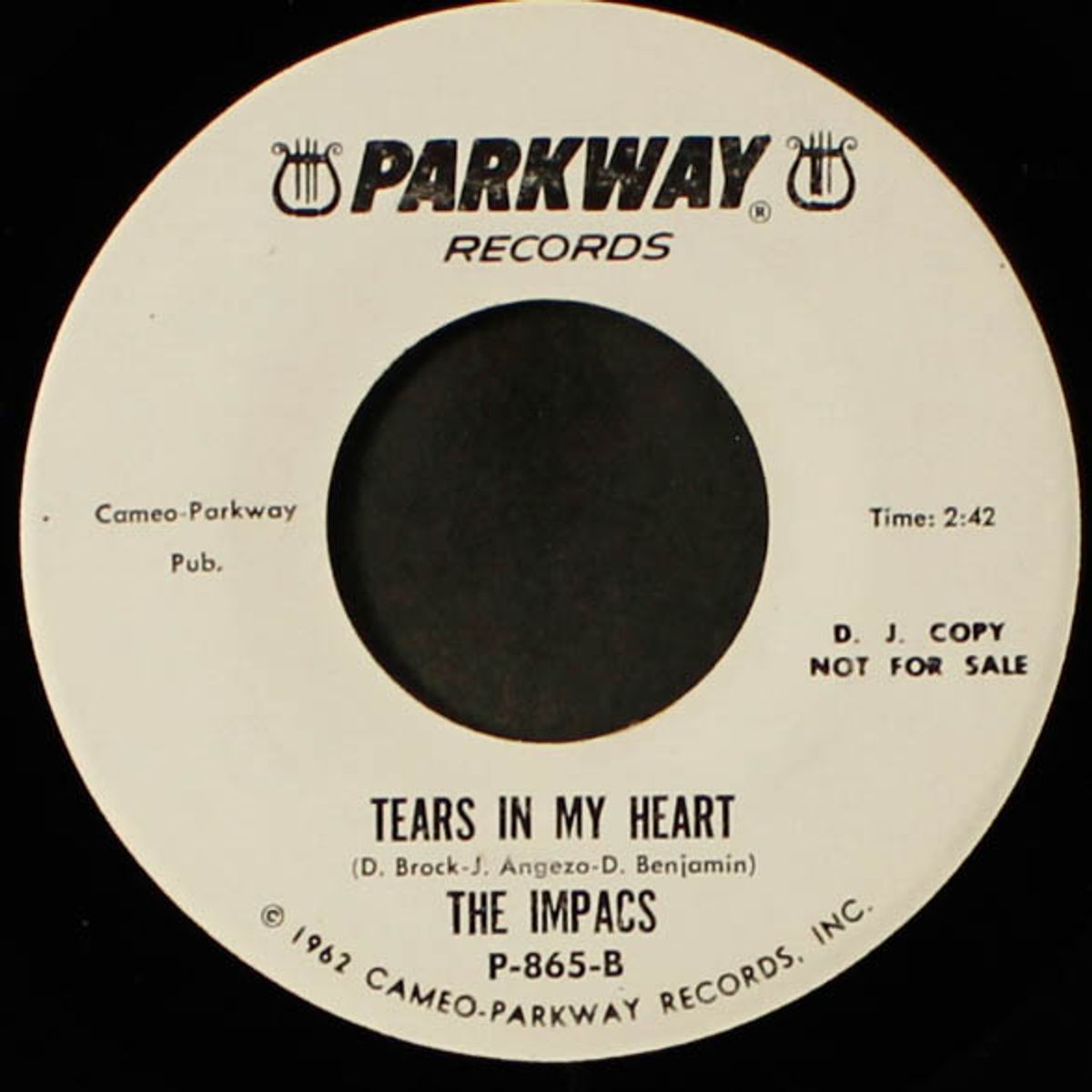 tears in my heart / i'm gonna make you cry by IMPACS