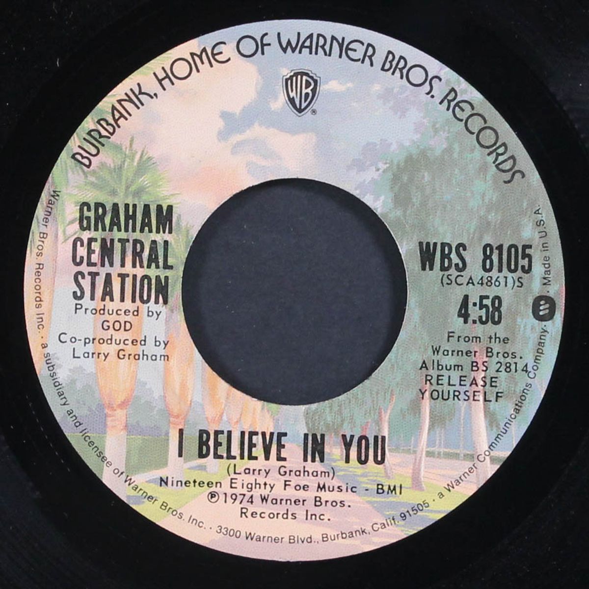 your love / i believe in you by GRAHAM CENTRAL STATION