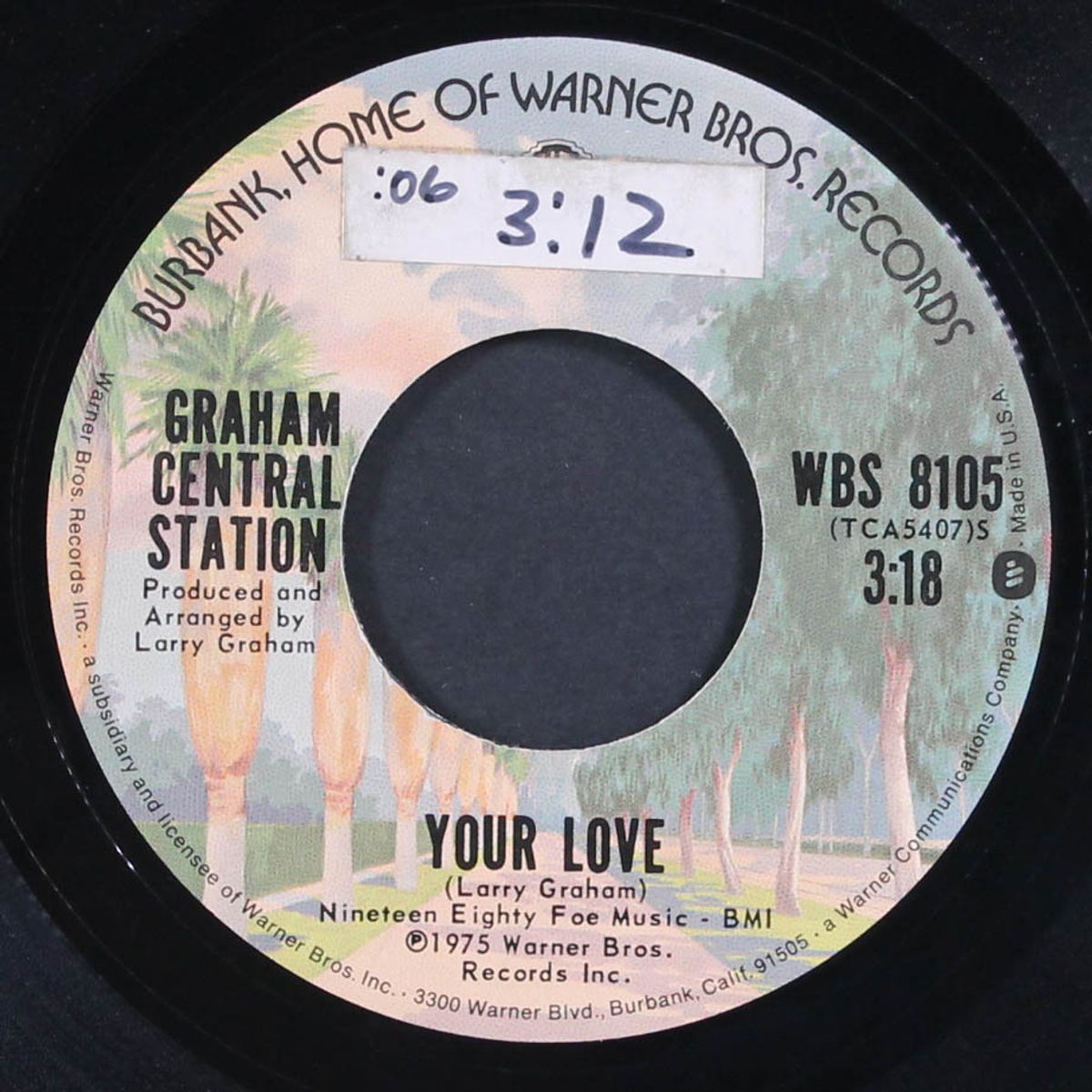 your love / i believe in you by GRAHAM CENTRAL STATION