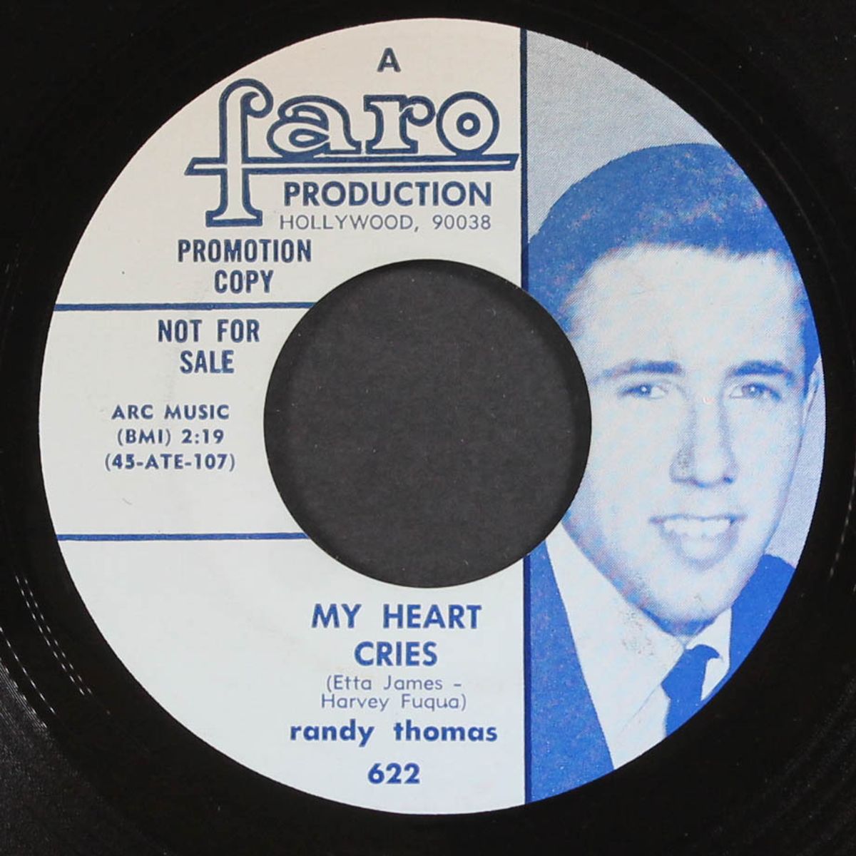 are you ready / my heart cries by RANDY THOMAS