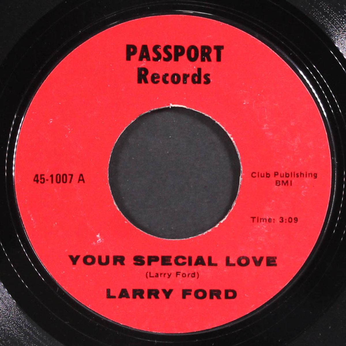 git it / your special love by LARRY FORD