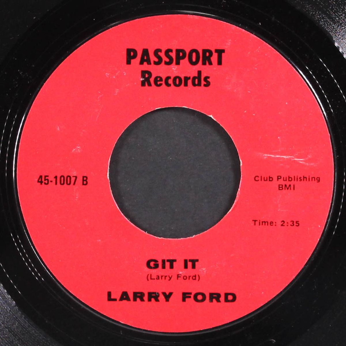 git it / your special love by LARRY FORD