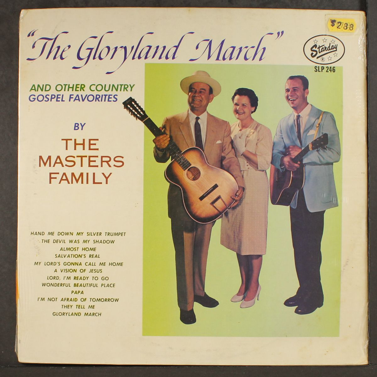 the gloryland march by MASTERS FAMILY