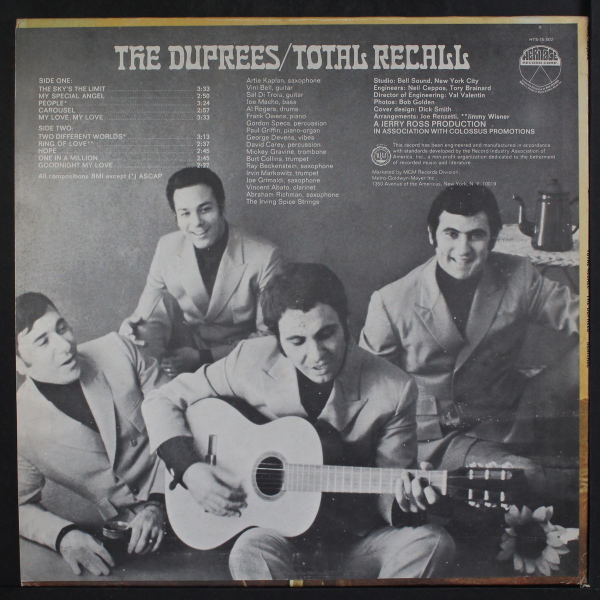 total recall by DUPREES