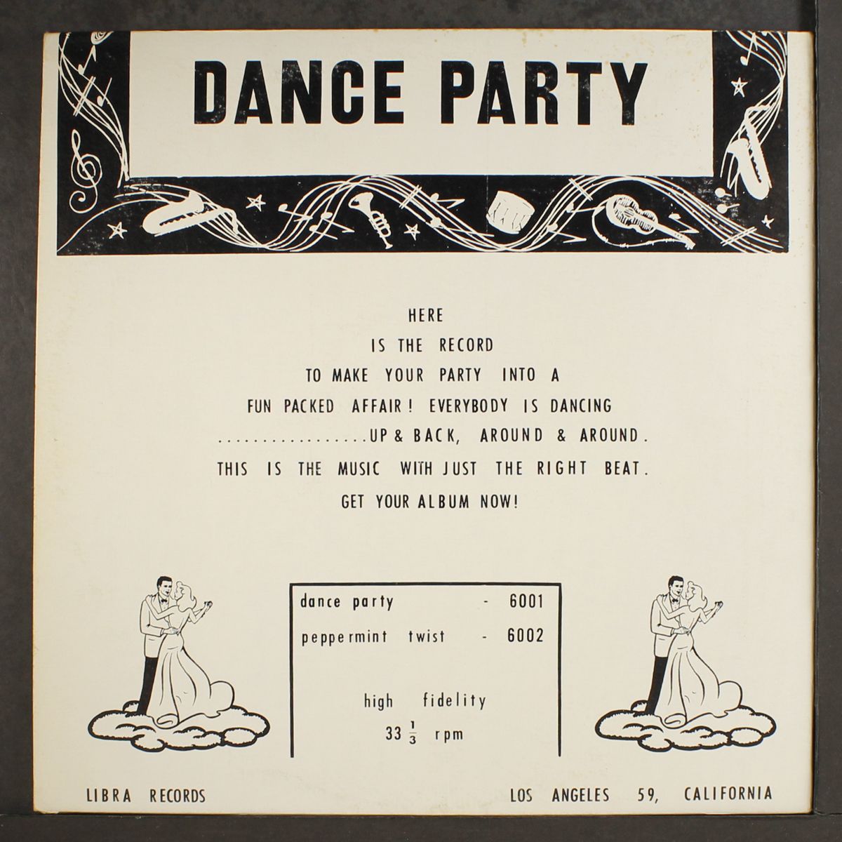hollywood after dark dance party by VARIOUS