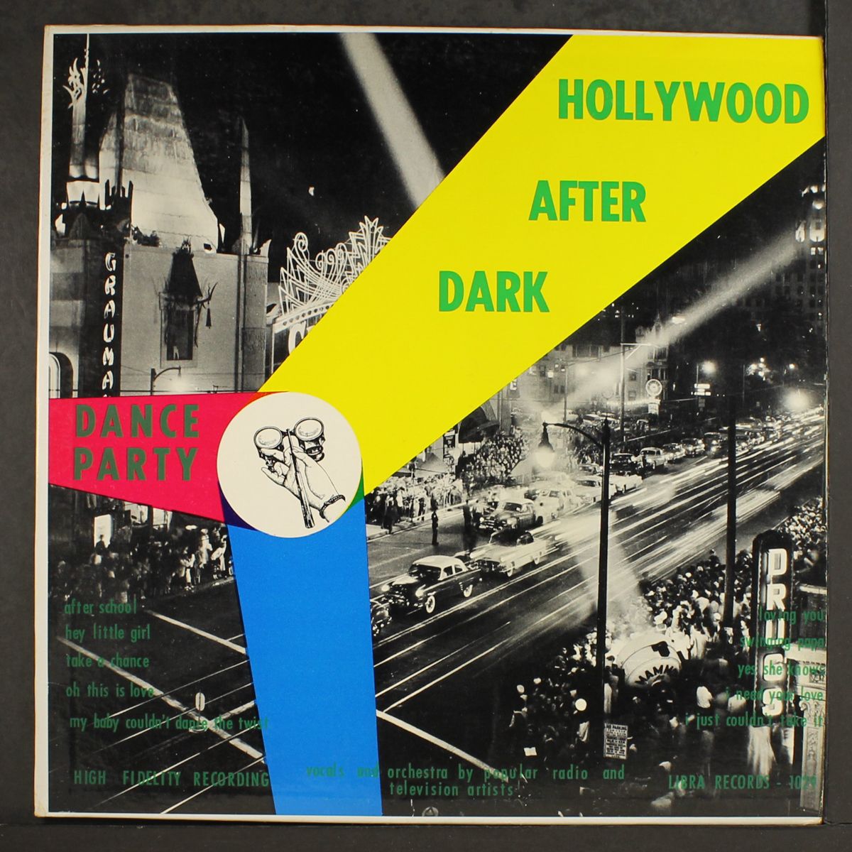 hollywood after dark dance party by VARIOUS