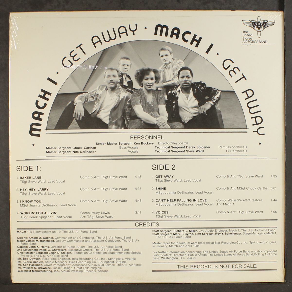 get away by MACH 1