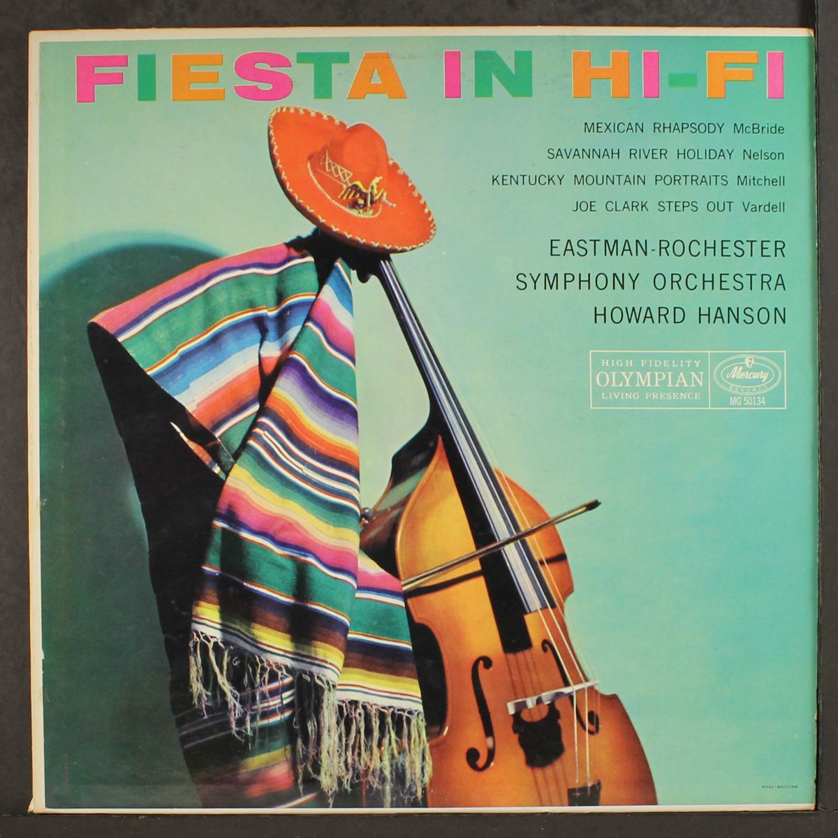 fiesta in hi-fi by HOWARD HANSON