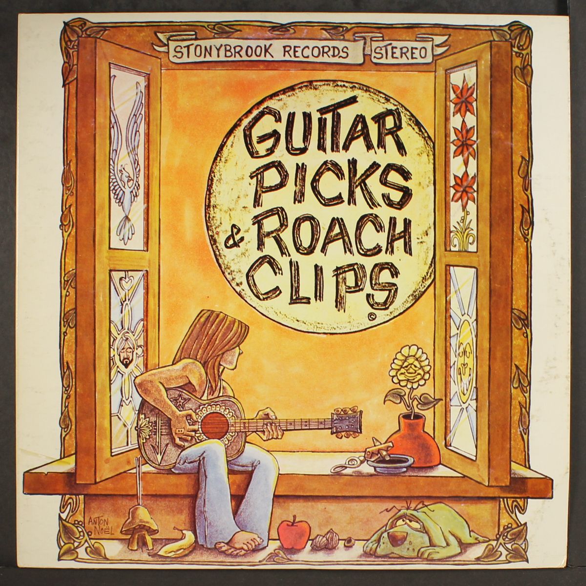 guitar picks & roach clips by VARIOUS