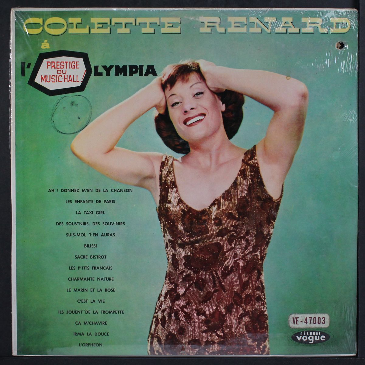 a l'olympia by COLETTE RENARD