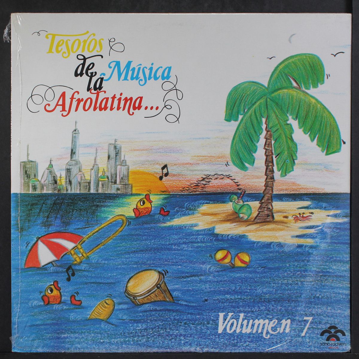 tesoros de la musica afrolatina, vol. 7 by VARIOUS