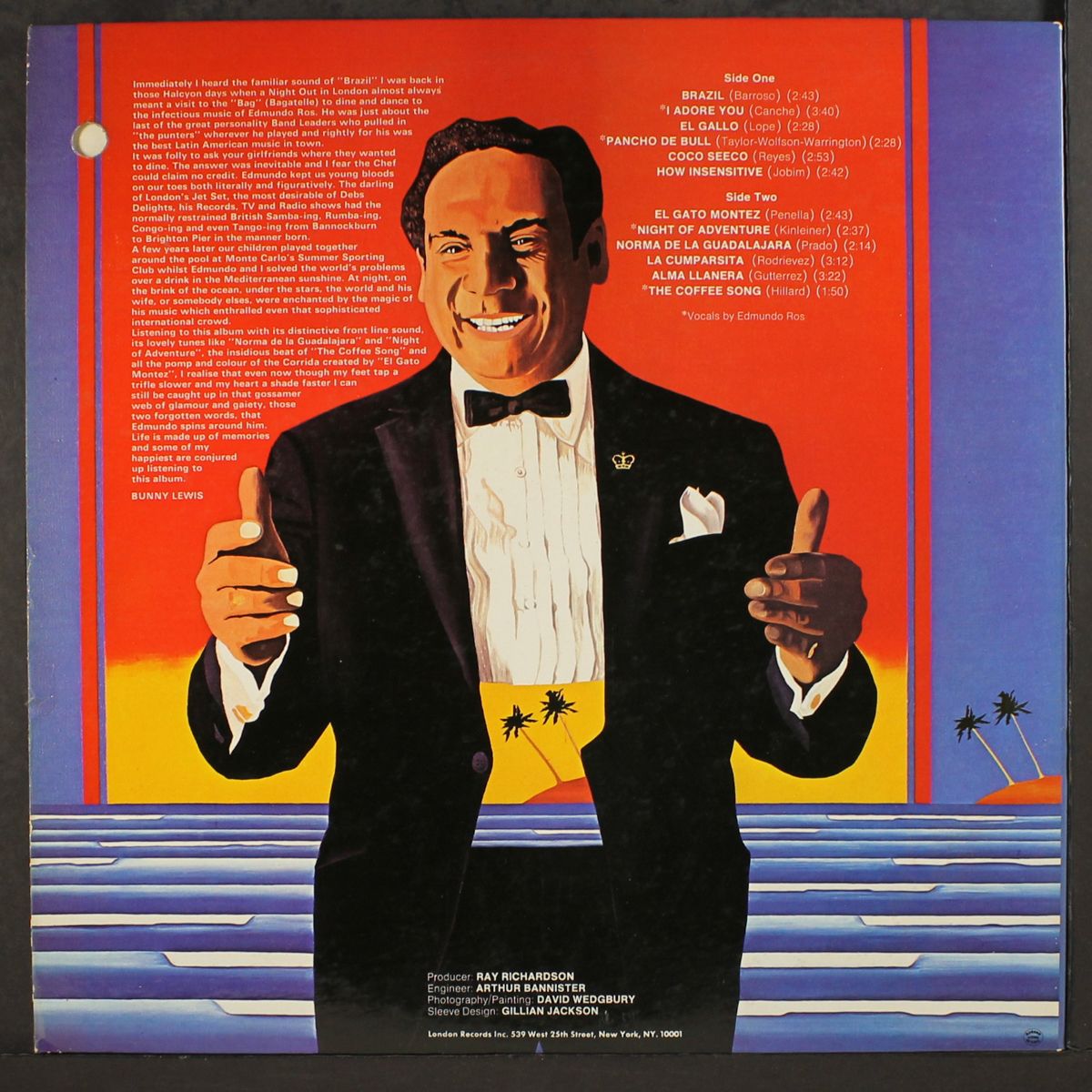 the latin king by EDMUNDO ROS