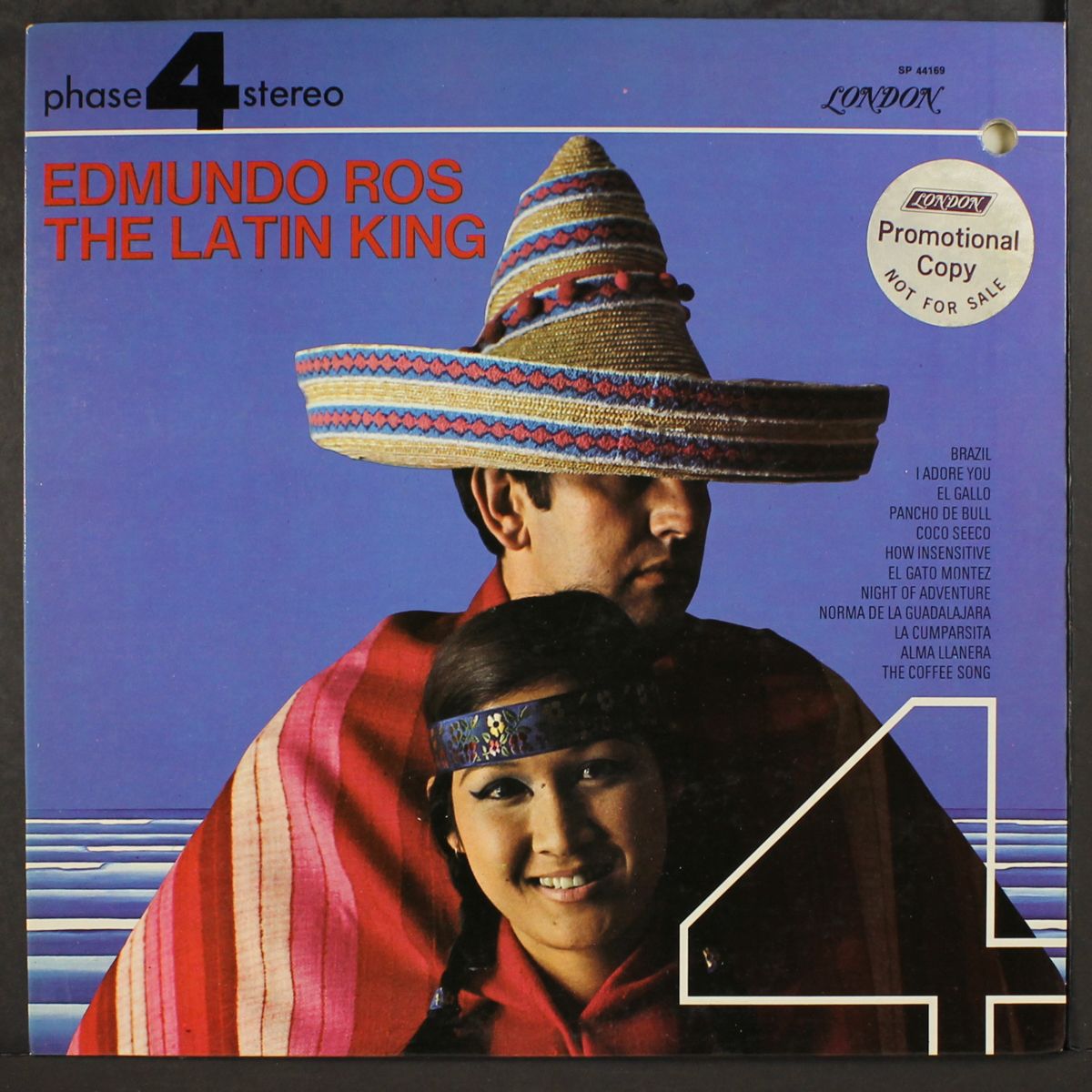 the latin king by EDMUNDO ROS