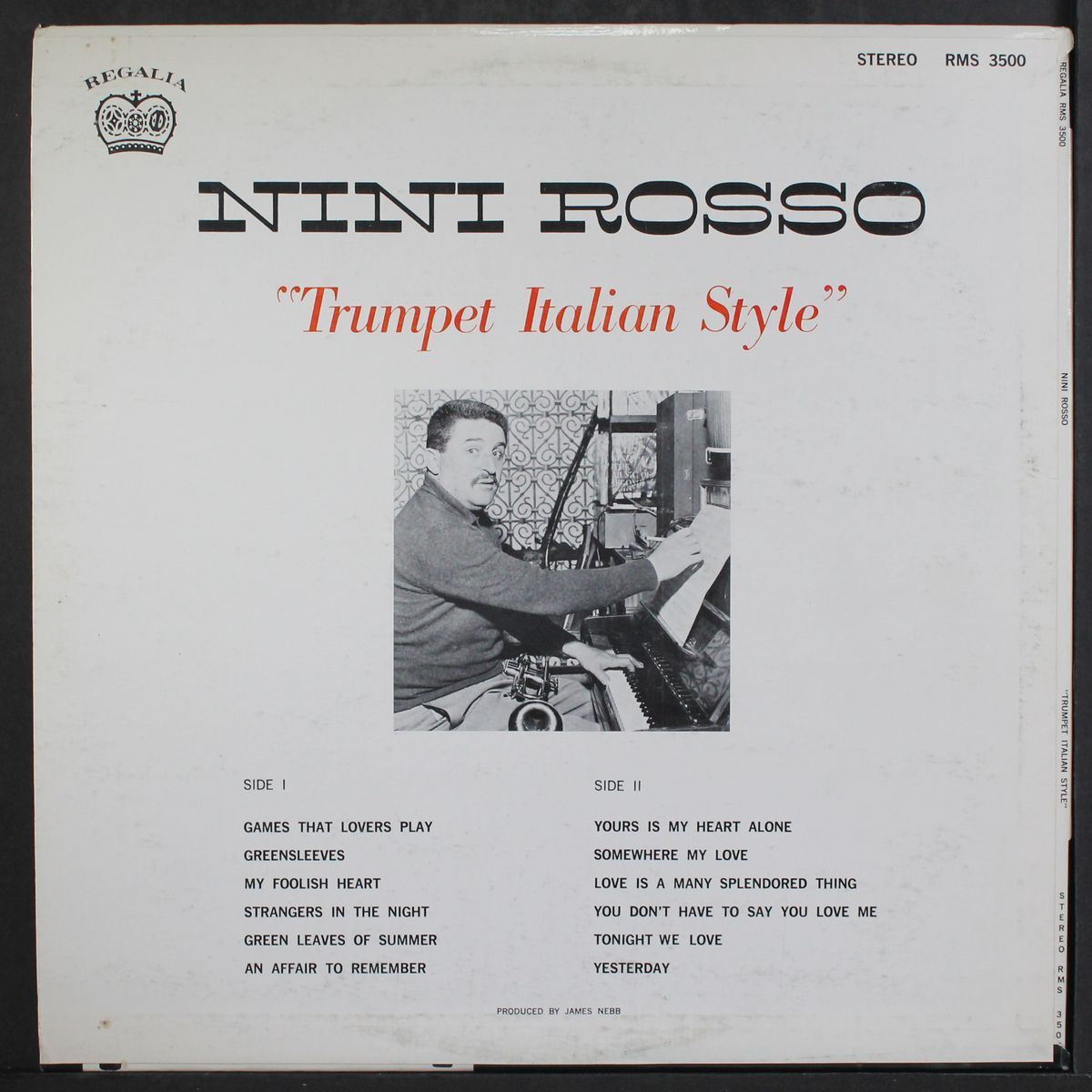 trumpet italian style by NINI ROSSO
